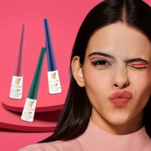 MyGLAMM LIT GLASSY LIQUID EYELINER